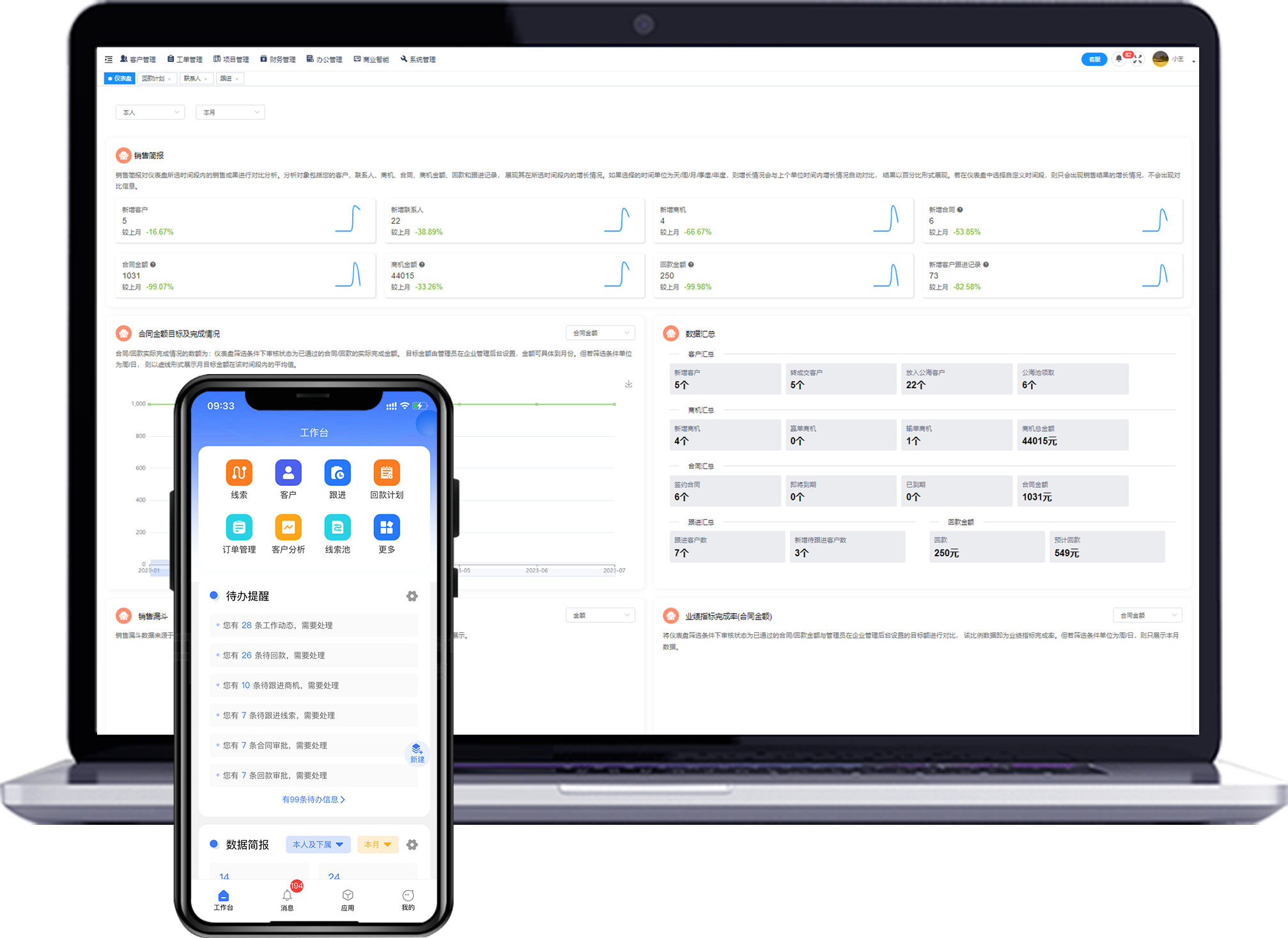 简易高效的操作体验